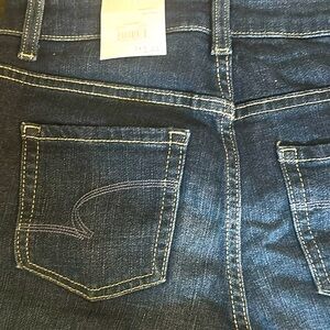 Dark Blue Denim Jeans